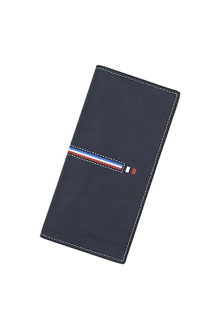 Hangfox Erkek Deri Cüzdan - Mavi, 10 Kartlık, Telefon Ve Nakit Taşıma, Zıplayıcı Kapanma, Hafif Ve Düzenli Tasarım Çok Renkli