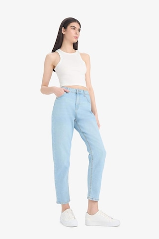 DeFacto Comfort Mom Yüksek Bel Kısa Paça Jean Pantolon E1677AX25SMNM39