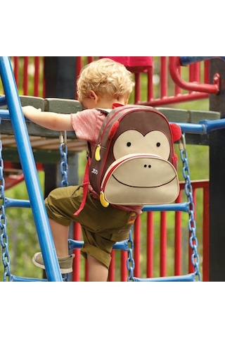 Skip Hop Zoo Sırt Çantası Maymun