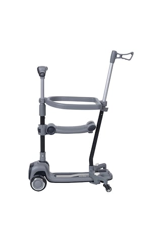 Smile Scooter K602 Gri Gri