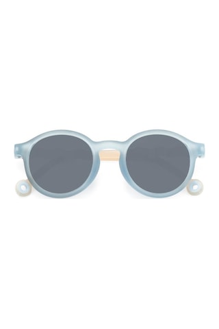 Olivio&co Classic Oval Çocuk Güneş Gözlüğü - Sailing Blue Açık Gri