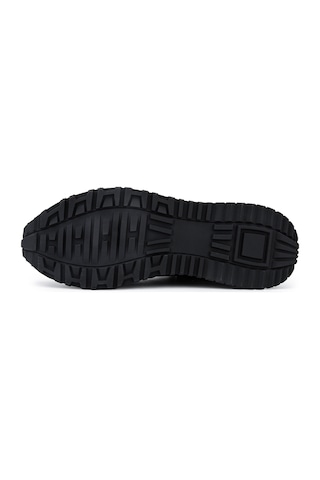 Tamer Tanca Erkek Hakiki Deri Siyah Sneakers & Spor Ayakkabı 381 23234 Erk Ayk Y26 Sıyah