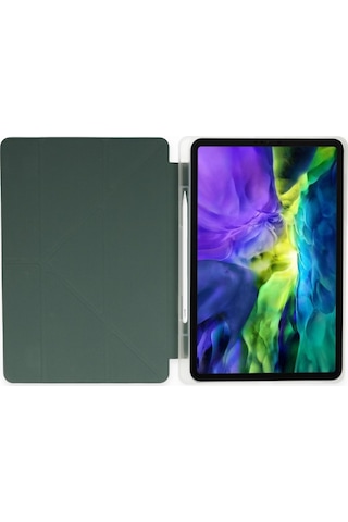 Xiaomi Mi Pad 7 / 7 Pro 11.2inç 2025 Kılıf Kalem Bölmeli Mars Case Kapaklı Kılıf