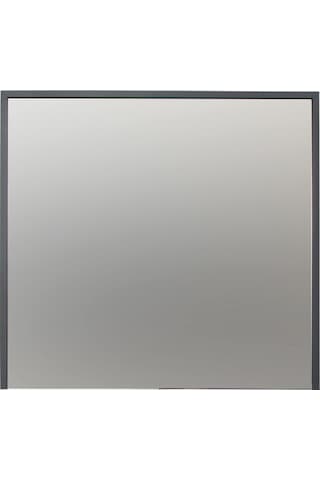 Aras Aynalı Üst Dolap Antrasit/Atlantik Çam 55X75X15 Cm Antrasit - Atlantik Çam
