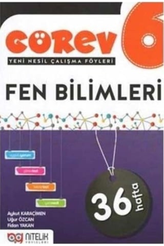 Nitelik 6. Sınıf Görev Fen Föy