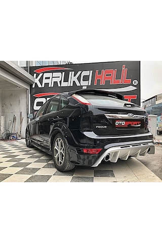 Ford Focus 2.5 Rs Arka Tampon Fiberglass Boyasız