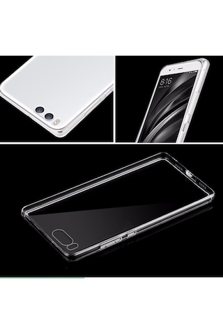 Xiaomi Mi6 Kilif Ultra Lüx Tam Korumali Esnek Silikon Kilif 405369658