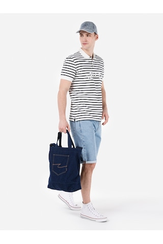 Colin's Colins Beyaz Erkek Polo K.kol Cl1068183 Q1.v1 Ofw Beyaz