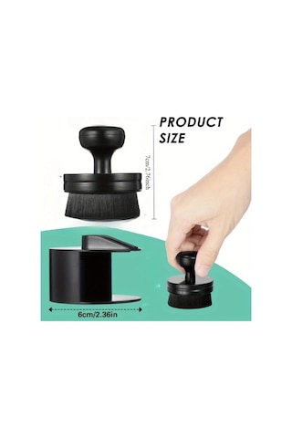 Fochsia 2 Adet Araba Lastik Parlatıcı Fırçası Standlı Oto Detay Temizleme Yıkama Fırçası Red