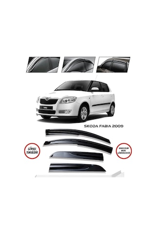 Skoda Fabia Uyumlu Cam Rüzgarlığı 2009-2014 Arası Uyumlu Mugen