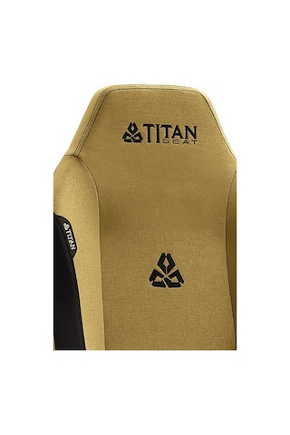 Tıtanseat Throne Kumaş Oyuncu Koltuğu Mustard Diğer