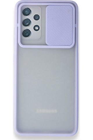 Samsung Uyumlu Galaxy A72 Kilif Palm Kamera Koruma Kapakli Silikon 508553832