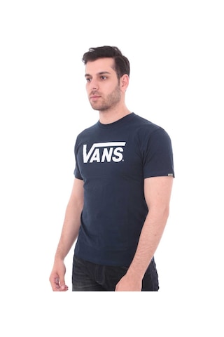 Vans Classic Erkek Tişört Vn0a7y46z2x1 Mavi