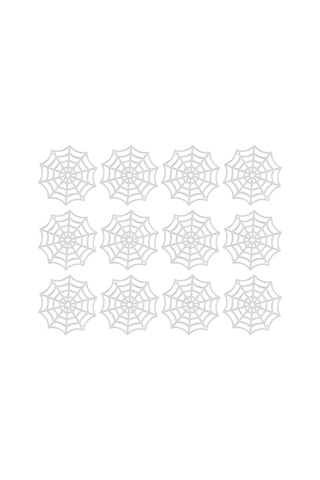 50 Adet Plastik Örümcek Ağı Cadılar Bayramı Örümcek Ağı Şenlikli Cadılar Bayramı Dekorasyon Aksesuarları Işıklı