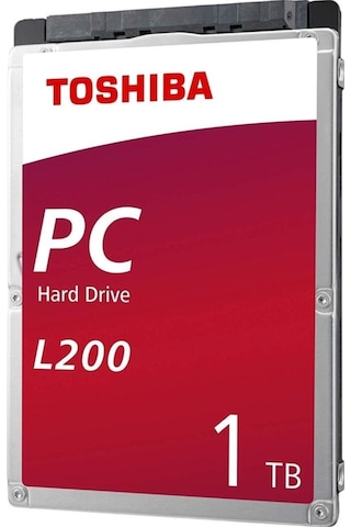 Toshiba L200 HDWL110UZSVA 2.5" 1 TB 5400 RPM SATA 3 128 MB HDD