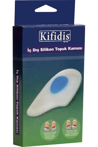 Kifidis Iç-dış Silikon Topuk Kaması Stdl