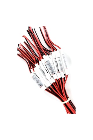 5-24v Mini Dimmer Animasyon Devresi 3 Tuşlu