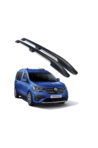 Renault Express Üst Port Bagaj Tavan Çıtası Siyah 2020-2021-2022