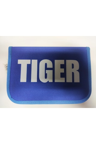 Eberhard Faber 577512 Kalem Kutusu 4 Bölme 49 Parça Mavi Tiger Katalog Rengi