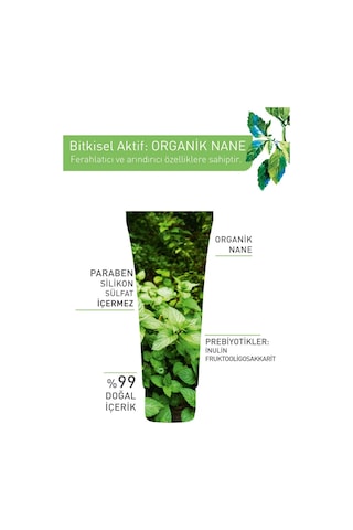 Yves Rocher Pure Menthe Karma ve Yağlı Ciltler İçin Prebiyotik Yüz Peeling 75 ML