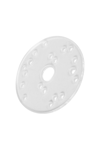 Lemestar Yüksek Kaliteli Akrilik Yönlendirici Taban Plakası - Ahşap İşleme İçin Evrensel Uyumlu Yardımcı Araç