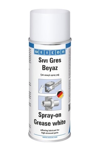 Weıcon Sıvı Gres Beyaz 400 Ml Weıcon Sıvı Gres Beyaz 400 Ml
