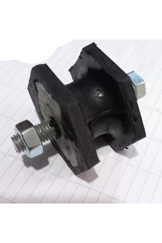 Renault Reno 12 Toros Uyumlu Somunlu Egzoz Eksoz Bağlantı Lastiği Takozu Oem No 7700565762