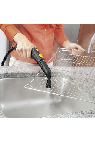 Karcher 2.863-264.0 Buharlı Temizlik Makinesi Yuvarlak Fırça Seti