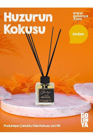 Golonya Puduhepa Çubuklu Oda Kokusu 120 ML