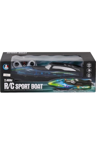 A3504-1 Kumandalı Şarjlı Spor Bot -canem Oyuncak