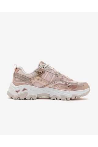 Skechers D'lites Hıker Kadın Pembe / Altin Outdoor Ayakkabı 180330 Rsgd
