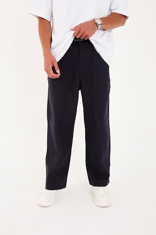 Rocqerx R-4419 Fermuarlı Baggy Pantolon Lacivert