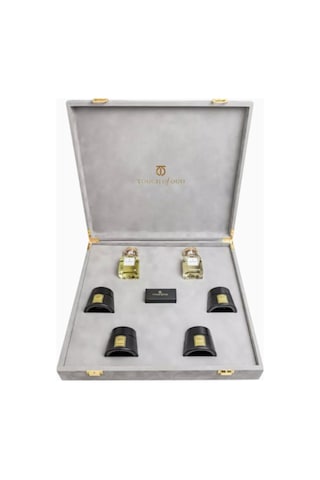 Touch Of Oud The Essence Lüks Hediye Seti Oda Kokusu, Koku Giderici Diğer