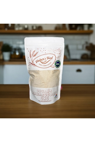 Organik Karabuğday Unu 500gr Pestisit Analizli Organik Sertifikalıdır.