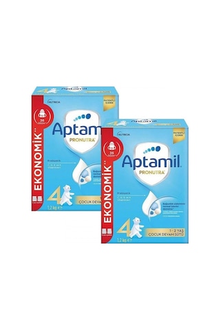Aptamil 4 Devam Sütü 1200 G 2 Adet