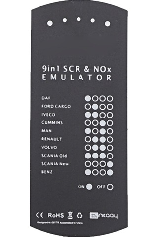 Lemestar Kamyon Ve Otobüs Adblue Emülatörü Kssd-6102: Euro 4-5, Adblue Kullanimini Durdurur, Kolay Kurulum, Universal Uyum Pe Çanta