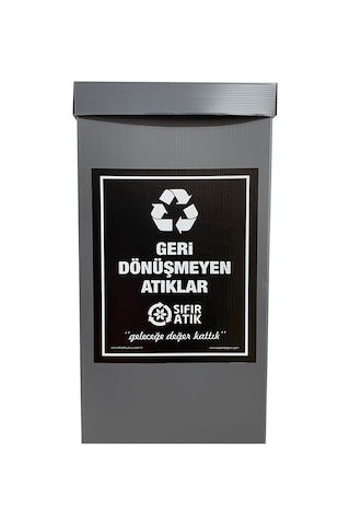 Geri Dönüşmeyen Atık Toplama Kutusu