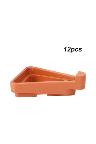 12 Adet Saksı Bitki Standı Saksı Rafı Tutucu Tencere Ayak Parmakları Kapalı Açık Bahçe Bitkileri Konteyner