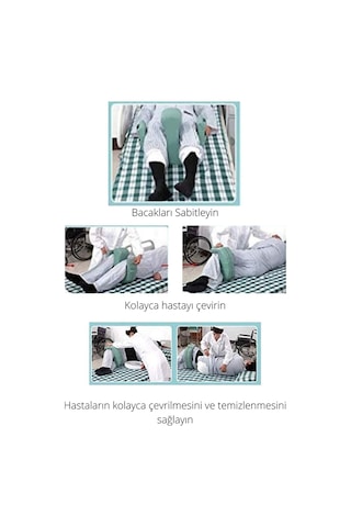 MEDİKALBİM Suni Deri Kaplama Medikal Hasta Çevirme Döndürme Kaldı