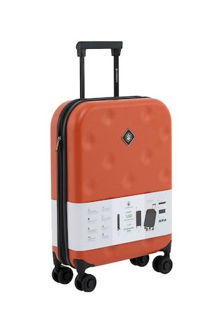 Lumberjack Katlanabilir Valiz -k 5fx Turuncu Unisex Küçük Boy Valiz 000000000101975173 Turuncu