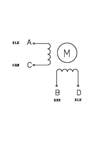 Nema 14 Bipolar, 200 Adım, 35×26Mm, 7.4V Step Motor - Pl-1207