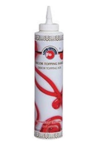 Fo Topping Çilek Aromalı Dekor Sos 750 gr