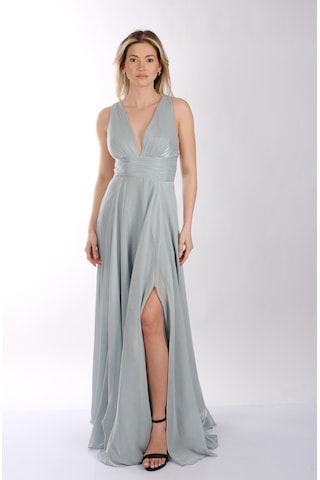 Abiye Elbise Dori 00kb7065 Limon Küfü