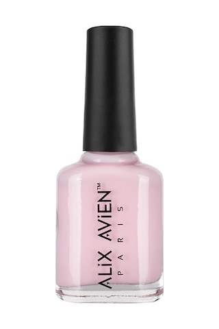 Alix Avien Toz Pembe Oje 59 Yüksek Pigmentli Uzun Süreli Kalıcılık Hızlı Kuruma Nail Lacquer 59