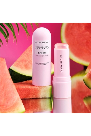 Glow Recipe Watermelon Glow Niacinamide Dew Balm Sunscreen Stick SPF30 16.5 G
