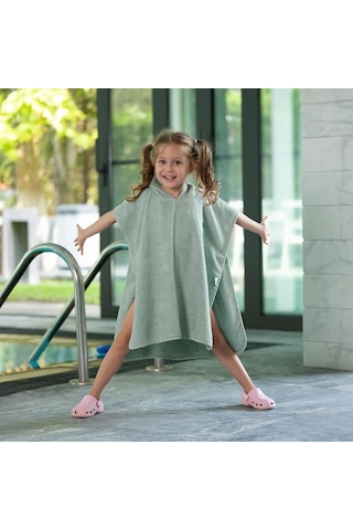 Owli Panço Havlu Mint Yeşili Standart