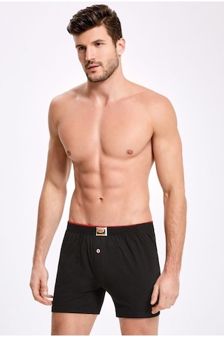 İlke Ilke Erkek Penye Boxer 011 - 6 Adet