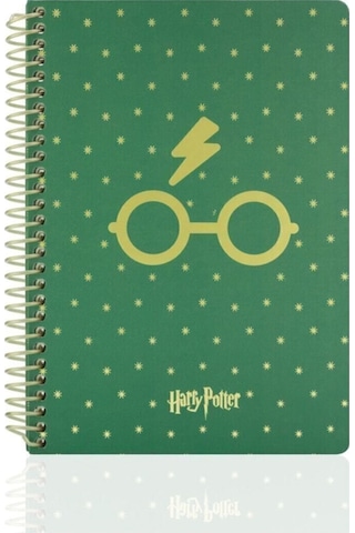 Mabbels Harry Potter Butik Defter Çizgili 96 Yaprak 24x17