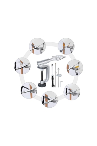 Rox Wood 0087 Ruixin Pro Bıçak Bileme Seti