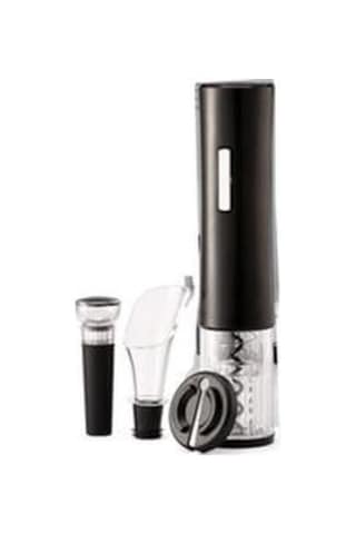 Şarap Tirbuşon Şarap Açacağı Otomatik Folyo Kesici Şarap Tirbuşon Klasik Paslanmaz Çelik Otomatik Elektrikli Taşınabilir Hızlı Set Açıcılar Antik Bronz